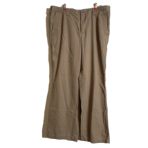 Columbia Omni Shield Mens Size 40x30 Regular Fit Tan Cotton Casual Canvas Pants - £12.19 GBP