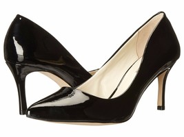 BCBGeneration Pinni Pointed-Toe Pumps Black Patent P Size 10 BG-PINNI BCBG  - $79.95