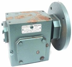 GROVE GEAR BM0226-3 WORM GEAR REDUCER 5:1 RATIO 4.80 INPUT HP 180T MOTOR... - $245.00