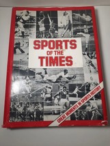 Sports Of The Times, Great Moments In Sports History - £5.21 GBP