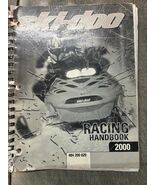 2000 Ski-Doo Snowmobile Formula Skandic Touring Tundra Racing Manual 484... - $76.68