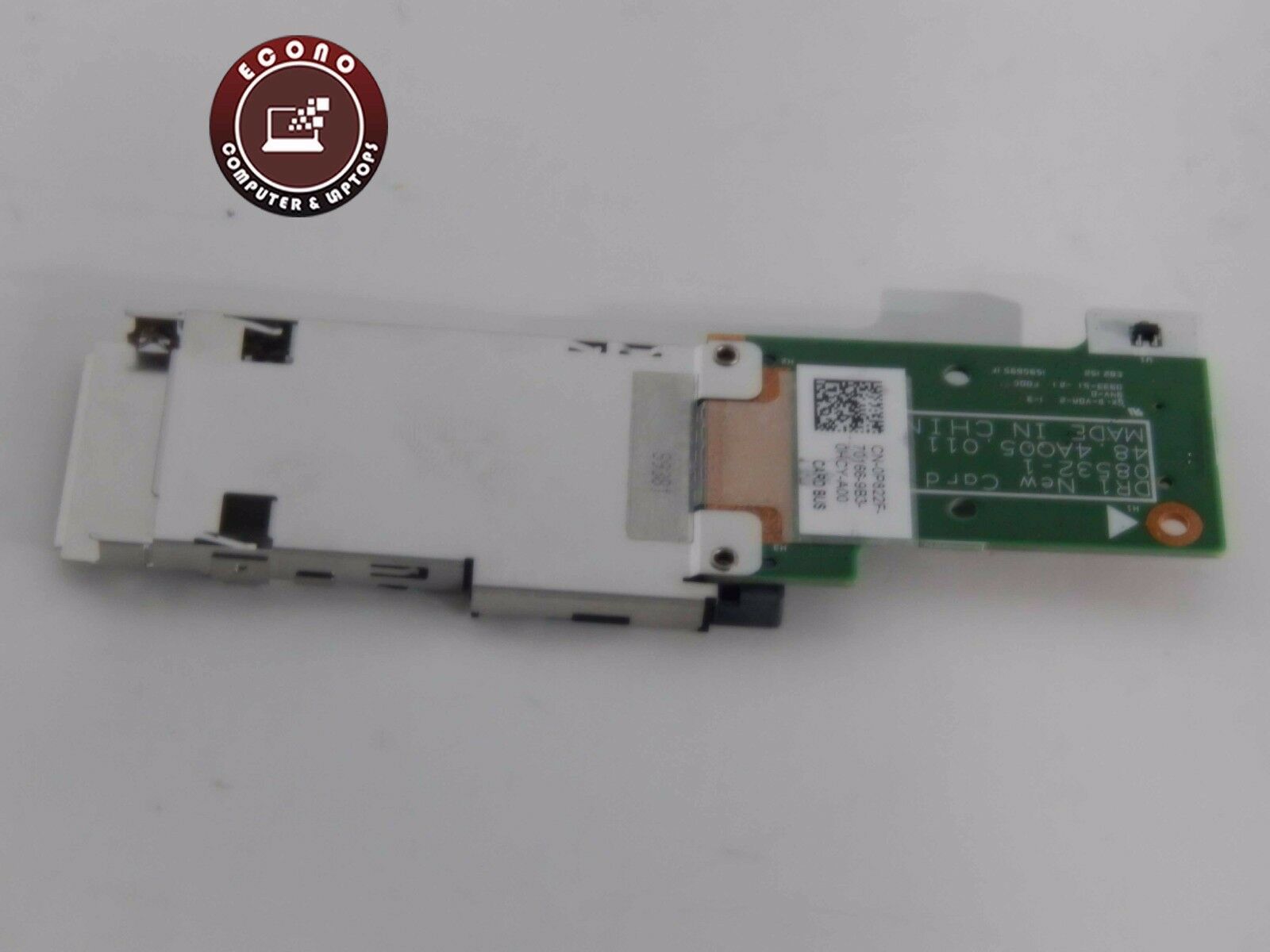 Dell Inspiron 1545 Media Card Reader Board 0P822F P822F 48.4AQ05.011 - $1.57