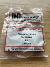 HORNADY PISTOL POWDER BUSHING # 22    290027 - $202.83 MXN