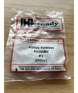 HORNADY PISTOL POWDER BUSHING # 22    290027 - $199.02 MXN