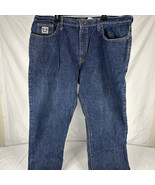 Cinch WRX White Label FR Flame Resistant Men Jean 44x30 Blue Denim HRC2 ... - €25,05 EUR