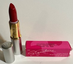 Mary Kay Signature Creme Lipstick CRIMSON #9076 New in Box FREE SHIPPING - $58.49