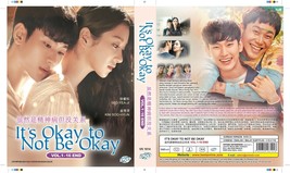 Korean Drama DVD It&#39;s Okay to Not Be Okay (Ep 1-16 end) (English Sub)  - £26.63 GBP