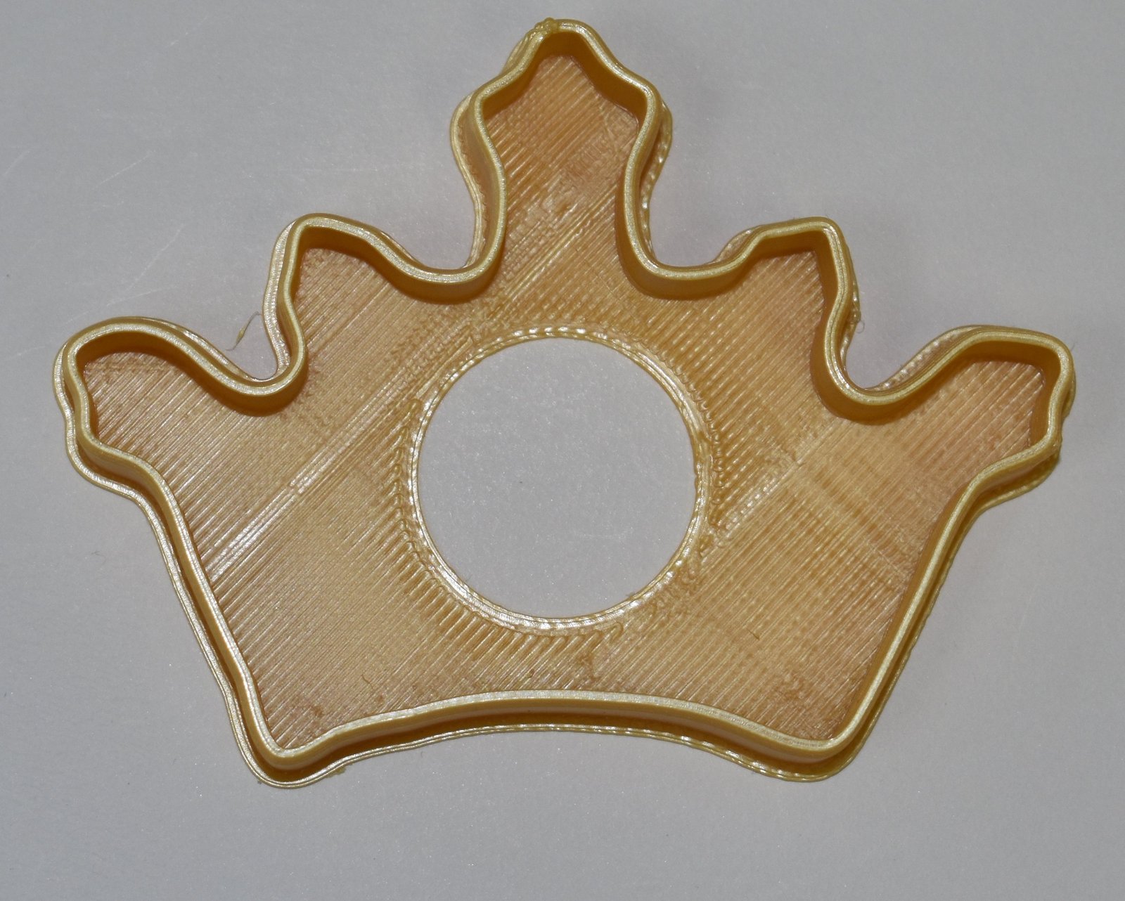 Crown Tiara Royal Queen King Princess Prince Cookie Cutter 3D Printed USA PR619 - $2.99