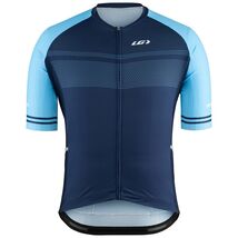 Louis Garneau –  Mens District 2 Jersey – Blue, XXL – 1042175 - $29.66