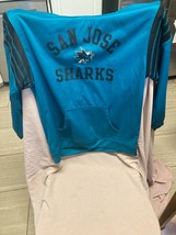 San Jose Sharks Kids Pull-over Hoodie Size XL - $24.75