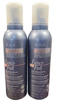 Lot of (2) Roux Fanci Full # 41 TRUE STEEL Color Styling MOUSSE 6 oz Ea Original - £54.51 GBP