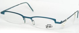 Vintage Zenka movi 3 Tu Türkis Brille Brillengestell 47-19-138mm Französisch - £90.80 GBP