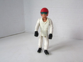 Fisher price 1976 Action Figure Evil Knievel Stunt figure 3.75&quot; - £11.79 GBP