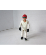 Fisher price 1976 Action Figure Evil Knievel Stunt figure 3.75&quot; - $20.29 CAD