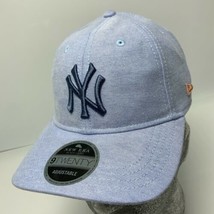 New Era Cap MLB NY Yankees Baby Blue 9TWENTY Snapback Hat - £39.11 GBP