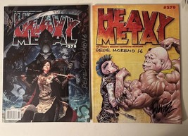 Heavy Metal Magazine #278 -279 Court Of The Dead Bilal Gene Kong Moreno Signed - £44.71 GBP