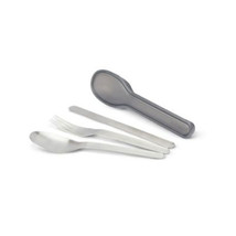 Black Blum Stainless Steel Cutlery - £35.67 GBP