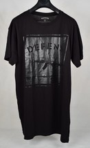 Defend Paris T-Shirt AK-47 Gloss Gun Black SS 2XL Mens - $40.59