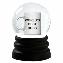 NEW SEALED 2021 Surreal Entertainment The Office World&#39;s Best Boss Snowg... - £27.08 GBP