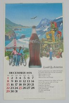 Official Coca-Cola 1975 Bottlers Calendar - $4.95