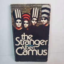 The Stranger : A Novel By Albert Camus Paperback 1954 Murder Fiction Vintage - £5.34 GBP