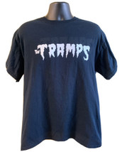 The Tramps San Francisco California Punk Rock T-Shirt Men’s Large Vintage Rare - £22.72 GBP