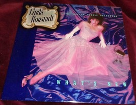 Linda Ronstadt, What’s New – Vintage LP Record – 33.3 Speed – GDC – NICE  RECORD - $9.89