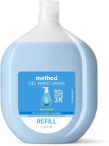 Method Gel Hand Soap Refill, Sea Minerals, Biodegradable Formula, 34 Fl Oz (Pack - $26.99