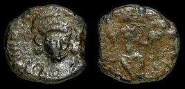 ARCADIUS facing helmeted hd./Constantinopolis with Victory, CONCORDIA Ro... - $18.95
