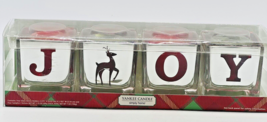 Yankee Candle Christmas Votive Love Joy Noel Cinnamon Pine Candles 2014 ... - $18.69