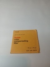 Kodak Wratten CC10B Color Compensating Filter 3x3 inch 75mm 149 6470  - £9.11 GBP