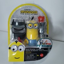 Minions The Rise of Gru Action KEVIN Flame Throwing Figure 2022 - £15.50 GBP