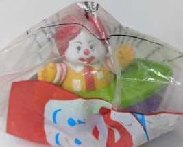 Vintage Fisher Price Little People Ronald McDonald Boat McDonald&#39;s Under 3 toy - £10.06 GBP