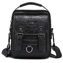 JEEP BULUO Brand New Man&#39;s Crossbody Shoulder Bag Multi-function Men Handbags La - £45.43 GBP