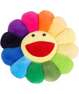 TEFU Flower Plush Pillow, Sunflower Pillow Soft &amp; Comfortable Sunflower ... - $121.17 CAD