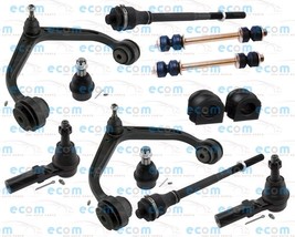 Suspension Parts GMC Sierra 3500HD SLT Upper Control Arms Tie Rods Ends Sway Bar - £253.02 GBP