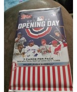 2022 Opening Day Pack Sealed - £3.06 GBP