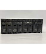 5 PK Square D HOM120PDF Single Pole Circuit Breaker 20A - €174,44 EUR