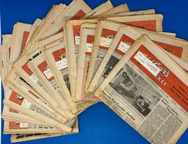 OLD CARS WEEKLY NEWS &amp; MARKETPLACE, NEWSPAPERS 1980, Lot of 12, Model A ... - $35.96