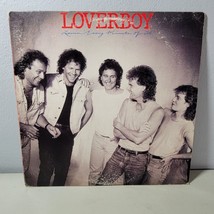 Loverboy Lovin Every Minute Of It LP Vinyl Record 1985 Columbia Records - £7.07 GBP