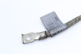 06-11 BMW E90 325I 328I 3.0L N52 GROUND CABLE Q9274 image 2