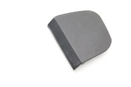07-13 MERCEDES-BENZ W221 FRONT RIGHT PASSENGER SEAT BELT TRIM COVER BLACK E2768 image 6