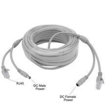 100ft Cat5 Ethernet LAN Video Power Cable Lorex Swann IP Poe or no POE c... - $39.99