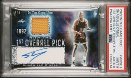 Authenticity Guarantee 
2022 Leaf In The Game Used Shaquille O’Neal* Spectrum... - £369.74 GBP