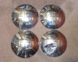1941 - 1947 Dodge Hubcaps Lug Nut Covers OEM 4 poverty caps - £71.11 GBP
