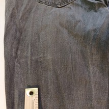 Nine West Bootcut Jeans High Rise Women's Black Jeans Size 14/31 Measured 33x30 image 6