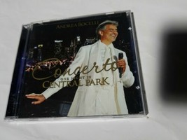 Concerto, One Night in Central Park by Andrea Bocelli CD VGC (USA SHIPS ... - £5.57 GBP