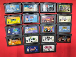 Nintendo GBA Gameboy Advance Gamesake It A Bundle And Save. - $4.99+