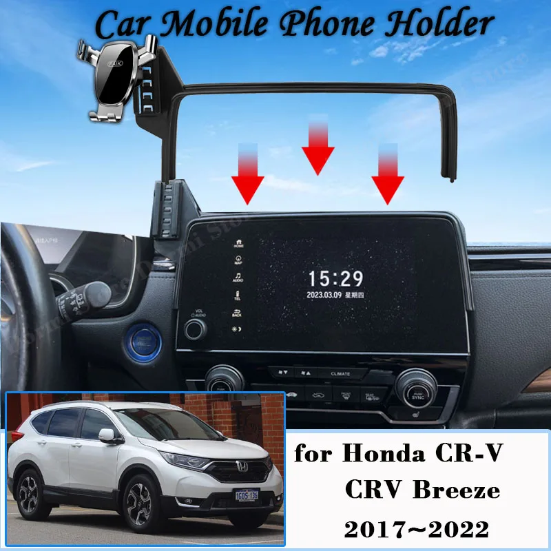 Car Mobile Phone Holder for Honda CR-V CRV 5 Breeze RW RT 2017~2022 Screen Car - £19.30 GBP+
