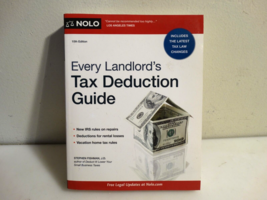 Every Landlord&#39;s Tax Deduction Guide NEW - £9.32 GBP